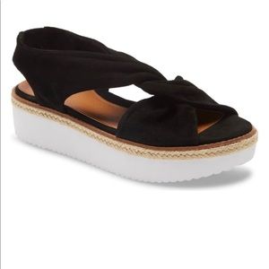 NEW Caslon Joelle sandal. Black. Size 7.5